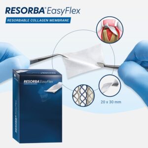 Resorba Easy Flex – Esnetilebilir Collagen Membran
